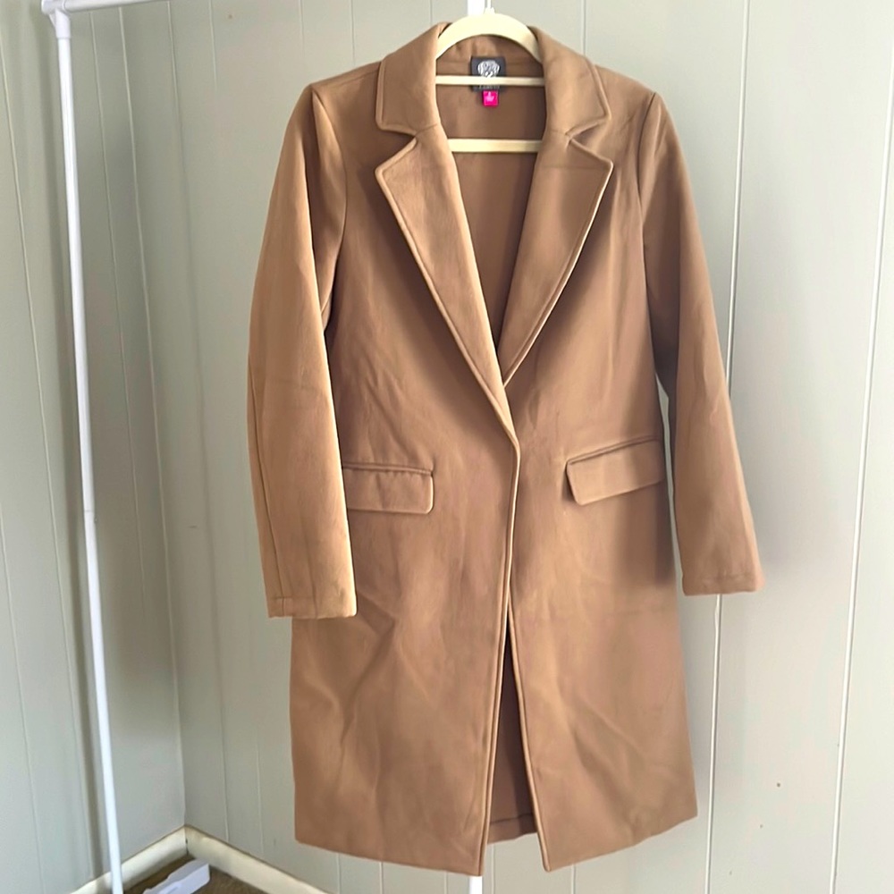 Never been worn Vince Camuto peacoat. - Picture 1 of 4